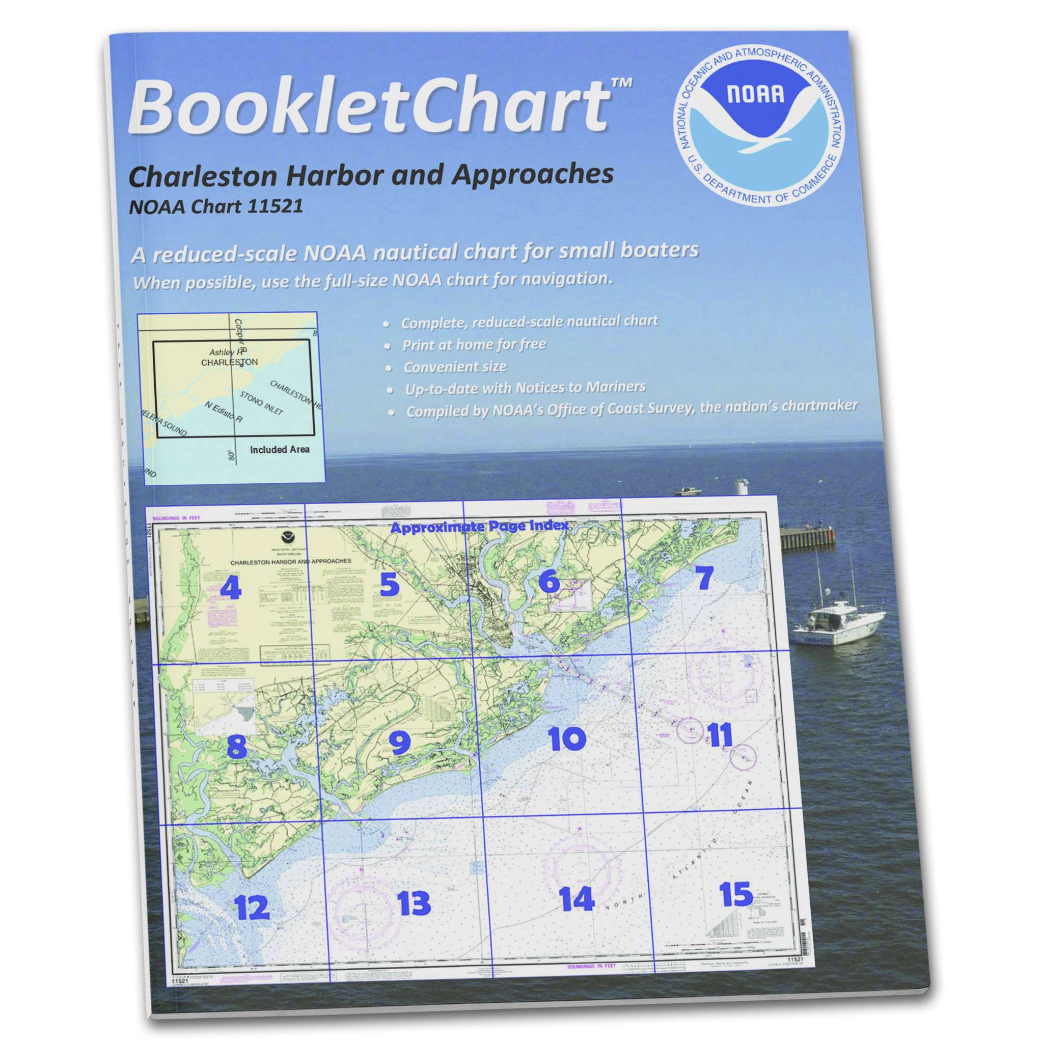 Nautical Charts & Books :: Noaa Charts For U.s. Waters :: Atlantic 