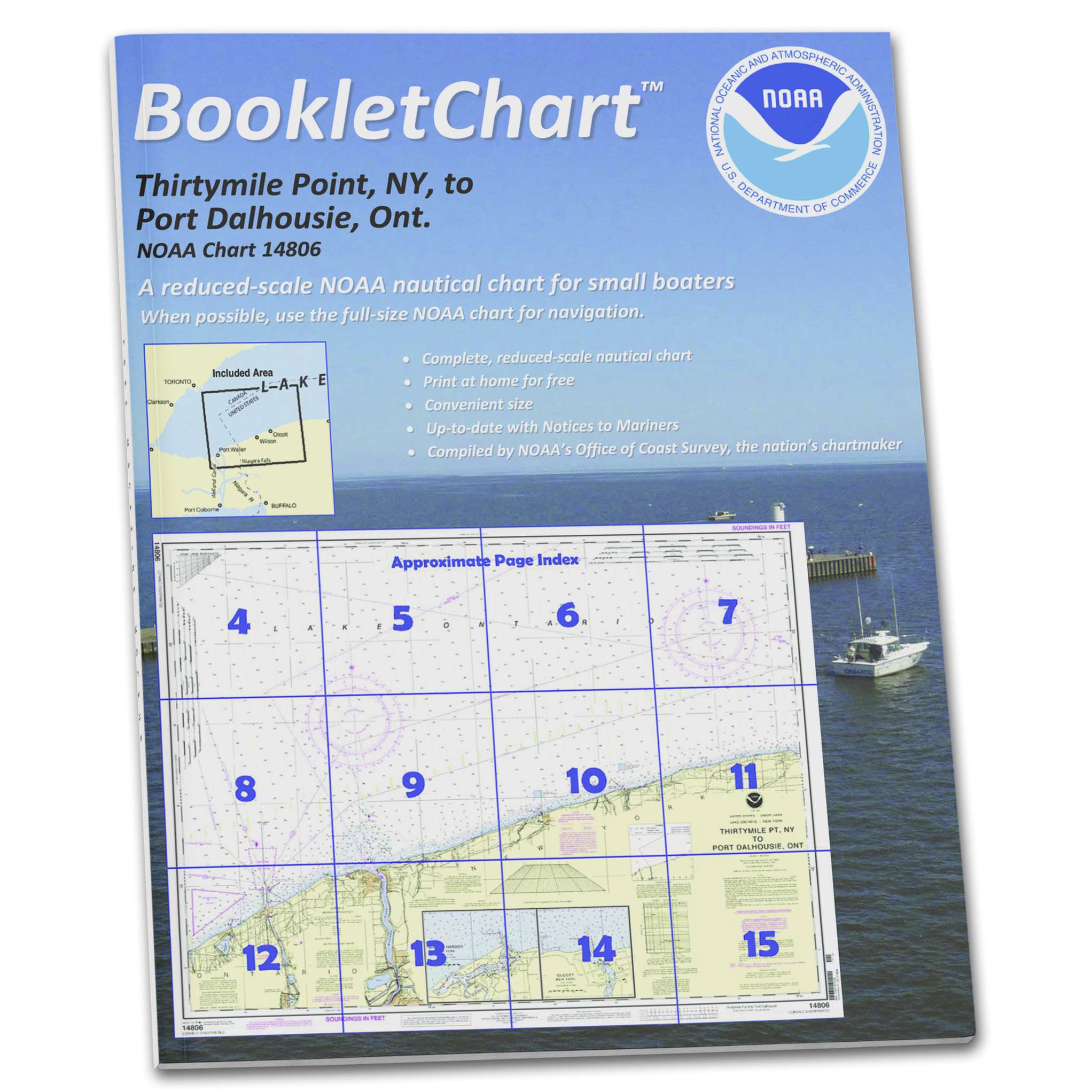 Nautical Charts & Books NOAA Charts for U.S. Waters Great Lakes