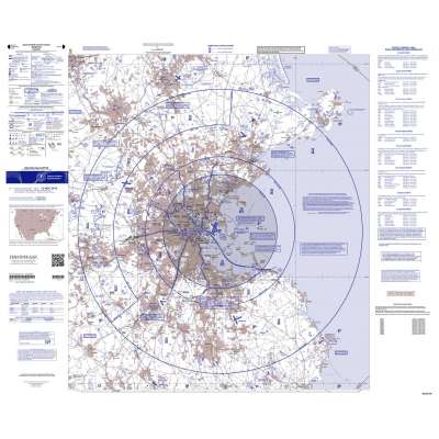 FAA Chart: VFR Helicopter BOSTON