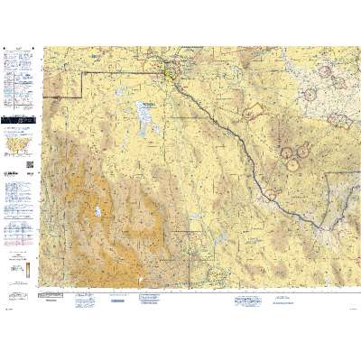 FAA Chart:  VFR Sectional EL PASO