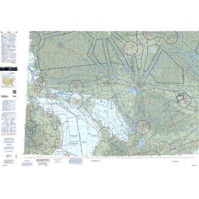 FAA Chart:  VFR Sectional LAKE HURON