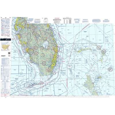 FAA Chart:  VFR Sectional MIAMI