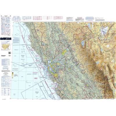 FAA Chart:  VFR Sectional SAN FRANCISCO