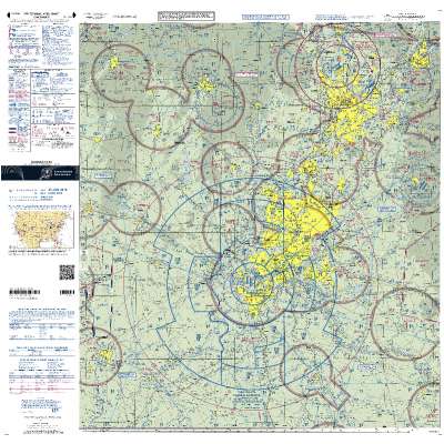 FAA Chart:  VFR TAC CINCINNATI