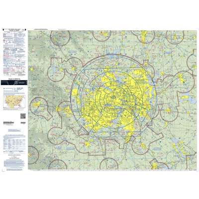 FAA Chart:  VFR TAC DENVER/COLORADO SPRINGS