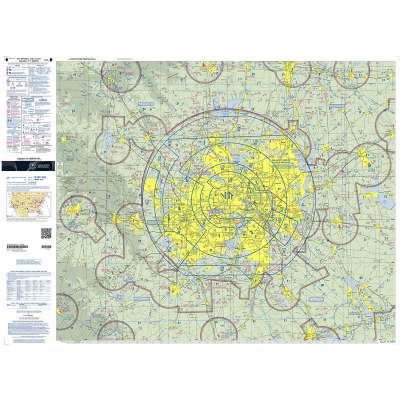 FAA Chart:  VFR TAC DALLAS FT WORTH