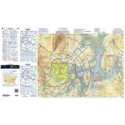 FAA Chart:  VFR TAC LAS VEGAS