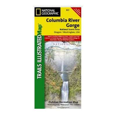 Columbia River Gorge (National Geographic Map)