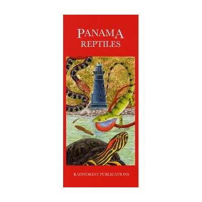 Panama: Reptiles (Folding Pocket Guide)