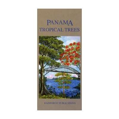 Panama: Tropical Trees (Folding Pocket Guide)