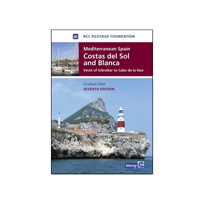 Mediterranean Spain: Costas del Sol & Blanca, 7th edition (Imray)