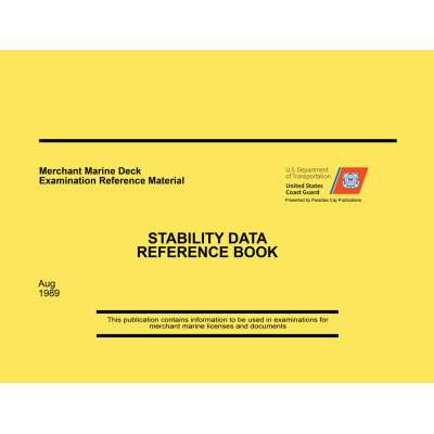 Stability Data Reference Book AUG 89 VERSION