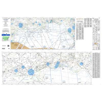 FAA Chart:  Enroute Low Altitude L 21/22