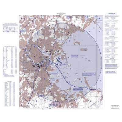 FAA Chart: VFR Helicopter BOSTON