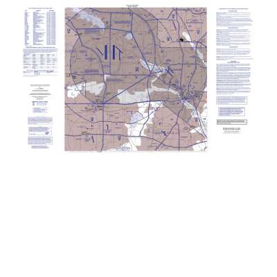 FAA Chart: VFR Helicopter DALLAS/FT WORTH