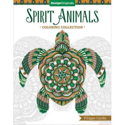 Spirit Animals Coloring Collection