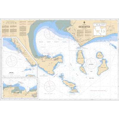 CHS Chart 1220: Baie des Sept-Îles