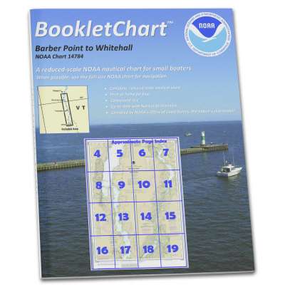 HISTORICAL NOAA BookletChart 14784: Barber Point to Whitehall