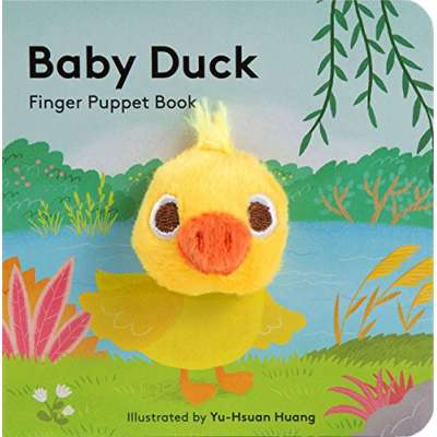 Baby Duck: Finger Puppet Book