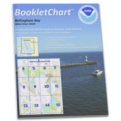 NOAA BookletChart 18424: Bellingham Bay;Bellingham Harbor