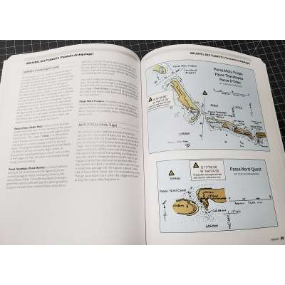 Charlie's Charts: POLYNESIA 8th Edition - Guide Book