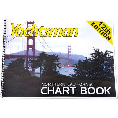 Yachtsman Northern California Chart Book, 12th edition