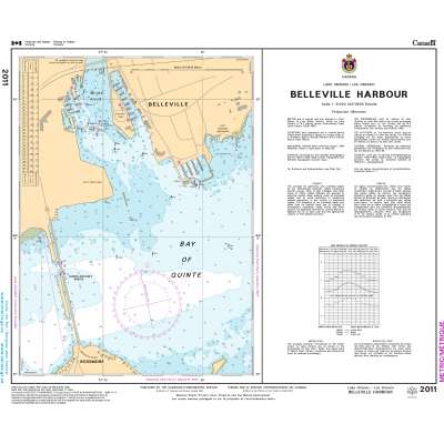 CHS Chart 2011: Belleville Harbour