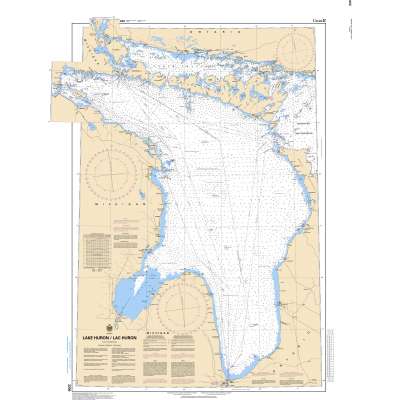 CHS Chart 2200: Lake Huron/Lac Huron