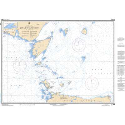 CHS Chart 2235: Cape Hurd to/à Lonely Island
