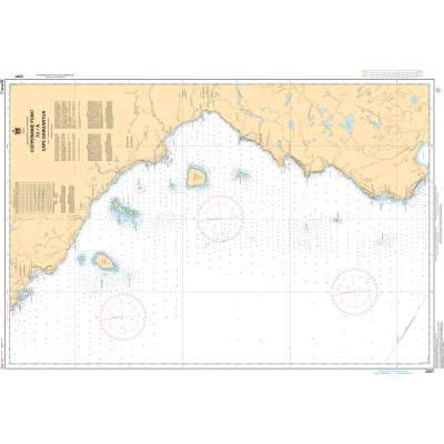 CHS Chart 2307: Coppermine Point to/à Cape Gargantua