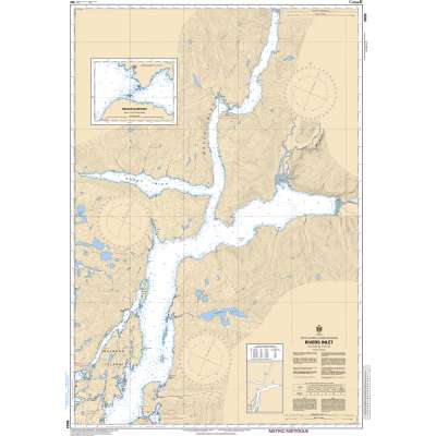 CHS Chart 3932: Rivers Inlet