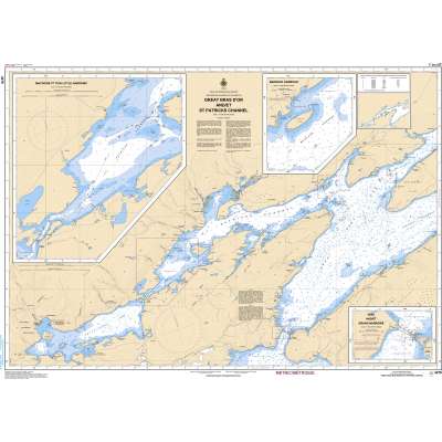 CHS Chart 4278: Great Bras D'Or and/et St. Patricks Channel