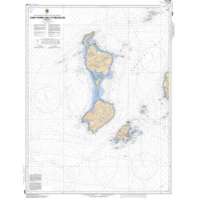 CHS Chart 4626: Saint-Pierre and/et Miquelon (France)