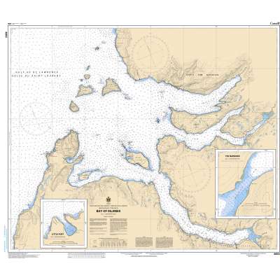 CHS Chart 4653: Bay of Islands