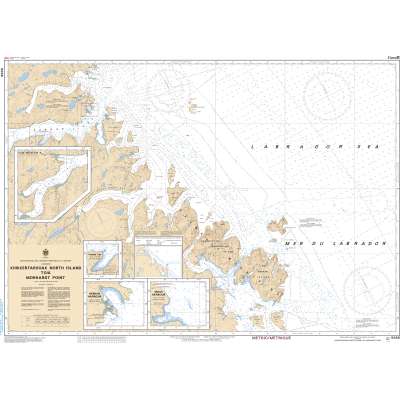 CHS Chart 5056: Khikkertarsoak North Island to/à Morhardt Point