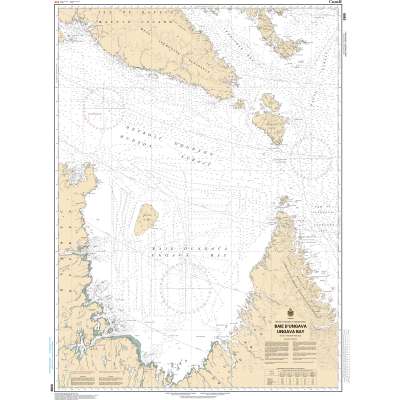 CHS Chart 5300: Baie D'Ungava / Ungava Bay