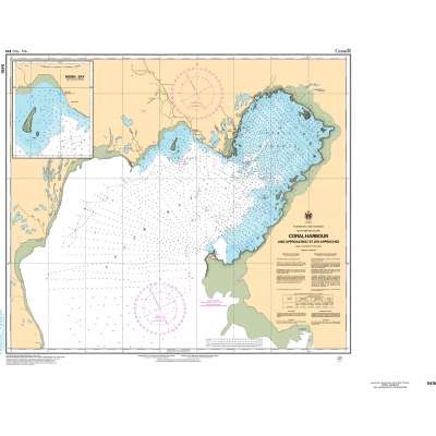 CHS Chart 5410: Coral Harbour and Approaches/et les approches