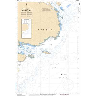 CHS Chart 5630: Dunne Foxe Island to/à Chesterfield Inlet