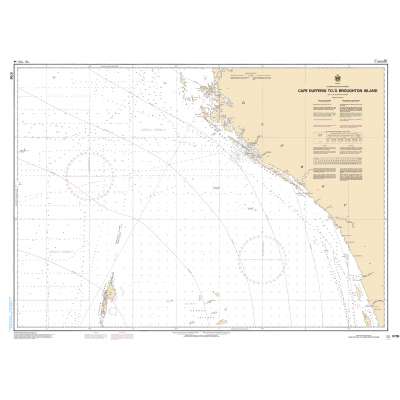 CHS Chart 5705: Cape Dufferin to/à Broughton Island