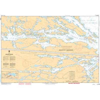 CHS Chart 6036: French River