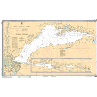 CHS Chart 6310: Lake Athabasca / Lac Athabasca