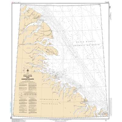 CHS Chart 7053: Padloping Island to Clyde Inlet