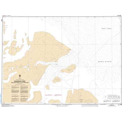 CHS Chart 7185: Kangeeak Point and Approaches