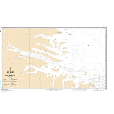 CHS Chart 7194: Cape Hooper To Arguyartu Point Including Ekalugad Fiord