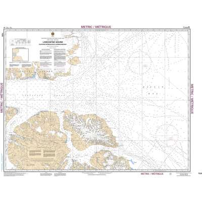 CHS Chart 7220: Lancaster Sound, Eastern Approaches/Approches Est