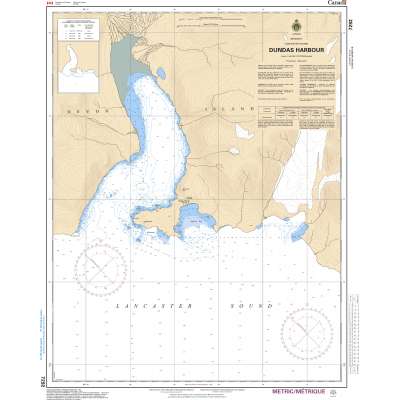 CHS Chart 7292: Dundas Harbour