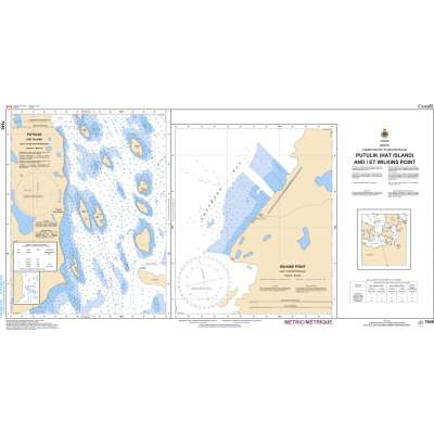 CHS Chart 7646: McClintock Bay and/et Wilkins Point