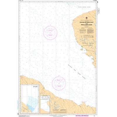 CHS Chart 7667: Dolphin and Union Strait To/ A Prince Albert Sound