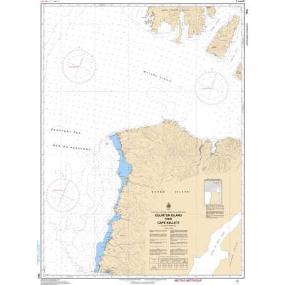 CHS Chart 7832: Eglington Island to Cape Kellett