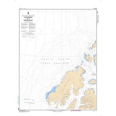CHS Chart 7952: Cape Manning to Borden Island